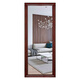 [New product delivery package installation] Four-bedroom house, solid wood full-body mirror, floor-standing mirror, fitting mirror, Chinese bedroom, household wall hanging dressing mirror, wall hanging mirror, Red Walnut 600mm*1650mm