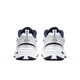 Nike NIKE men's autumn and winter dad shoes AIR MONARCH IV sports training shoes 415445-102 white blue 42