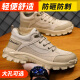 Blue Owl Shield Labor Protection Shoes Men's Breathable Anti-Slip Anti-Smash Anti-Puncture Ladle Head Safety Work Welder Functional Shoes D1122N 40
