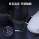 京东京造 120PSI高压打气筒双增压气压表 自行车摩托车电动车足篮球充气泵