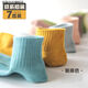 Lan Qi aime les chaussettes pour filles pour les chaussettes courtes pour femmes d'hiver pour l'automne et l'hiver bouches peu profondes pour les chaussettes en coton d'hiver pour les chaussettes de bateau pour femmes pour les chaussettes féminines du printemps et de l'automne épais AABC 1349 Chaussettes pour femmes (7 paires) Single Taille
