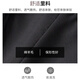 ROMON [with wool] Suit vest for men business formal wear horse clip vest vest suit men's black XL