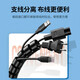 绿联包线管束线管 3米 直径25mm 电线收纳固定整理绕线器保护套 电脑汽车电源理线器 30819