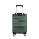 
Diplomat Diplomat suitcase matte travel wedding box boarding universal wheel password trolley case TC-690 series dark green 24 inches - suitable for medium and short distance [requires for check-in]