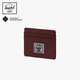 Herschel Canadian Hexing Rainproof Series Charlie Universal Card Bag Coin Wallet Crimson