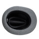 KT Men's Top Hat Hat среднего возраста и пожилые шляпы мужская весна и осенняя шляпа Sun Hat старики папа Шляпа лето тонкая дедушка Хаки (57 см)