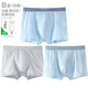 L'équipe de Wangwang a apporté de grandes contributions aux garçons Pantalon de boxer à quatre coins de sous-vêtements Modal Childre