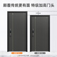 Star Moon God Class A Fingerprint Anti-theft Door Top Ten Brands Home Doors Entry Doors Entry Doors Home Security Door Smart Lock Big Doors Children and Mother Door Pack Installation (Choose it if you don’t know the size) 2250*1050 External Open Single Door (Mechanical Lock Configuration)