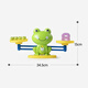 Xinge balance scale children's digital frog toys called mathematical balance logical thinking training Children's Day gift large upgrade 40 frog 10 number 30 card