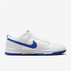 Nike (Nike) Dunk Low's Chaussures Chaussures décontractées Retro Low Top Chaussures Sports Chaussures Panda Black and White DD1391-100 DV0831-104 Bleu et blanc 44,5