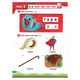 [McKays Books] Oxford Natural Spelling Textbook Oxford Phonics World12345 Level Special Children's English Enlightenment Textbook Opw Student Set New Version Level 3 [Textbook + Exercise Book + Video Course]