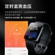 Daitu DAITU [High Accuracy] Daitu Intelligent Monitoring Blood Pressure Bracelet Heart Rate Alarm ECG Blood Oxygen Detector Elderly Healthy Remote Exercise Suitable for Men and Women [Blood Pressure ECG Monitoring + Abnormal Heart Rate Alarm + Body Temperature Monitoring] Black Watch