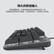 Logitech K845 Mechanische Tastatur Kabel gezeugt Gaming Backstreuit Tastatur E-Sports Office Dual-Purple Metal Panel League of Legends Chicken E-Sport Tastatur Schwarzer Mythos Wukong K845 Blaue Achse