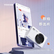 YZZCAM数码相机学生高像素入门级校园迷你CMOS高清高中生CCD卡片机复古便携旅行学生党口袋儿童照相机礼 黑色 配64G内存卡