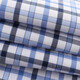 La camisa de lavado de algodón de manga de manga corta de Youngor, la tela de lavado de algodón para hombres, es delicada, suave y fácil de cuidar de nuevos productos GSXX104989HFY AZUL 41
