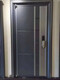 Ventilación XMSJ Puerta antirrobo con bloqueo de contraseña Xinfulai 304 Puerta antirrobo de acero inoxidable Puerta de entrada coreana 5009