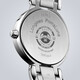 Longines Swiss Watch Heart Moon Series Moon Phase Quartz Steel Strap Women's Watch L81154876