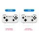 Funny (Qeome) Apple Delta Emulator Android Teléfono Bluetooth Gamepad PS4 Computadora Vapor TV Switch Minecraft Genshin Impact Chicken Gohan Play Space F Nuevo controlador inalámbrico Bluetooth blanco actualizado [Soporte de Apple]