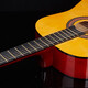 Yasato Klassische Gitarre Gloss Nylon Strings Anfänger Gitarre Octopus Musikinstrumente Neuling Männer und Frauen Alkanogue Gitarre 38-Zoll klassisches Sonnenuntergang + Geschenkpackung