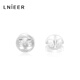 Lnieer ear plugs prevent falling off silicone earrings, earrings, earrings, plugs, cap accessories, universal earring fixing plugs to prevent loss when sleeping, five pairs of golden ear plugs