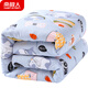 Nanjiren (Nanjiren) baby quilt spring, autumn and winter thickened quilt core kindergarten cover blanket air-conditioned quilt 120*150cm-2.1Jin Jin equals 0.5 kg