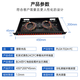 普联光迅 机架式光纤终端盒 FC SC LC光纤配线架 光缆熔接盒1U加厚光纤盒含纤法兰满配 1U机架式黑色24口FC光纤终端盒