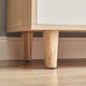 Lin's Home Modern Simple Simple Dining Soating Gabinete Sala de té Gabinetes de almacenamiento de gabinetes de almacenamiento contra la pared LS187T1