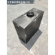 
Square vertical water tank equipment flat plastic outlet bucket truck water drain hand wash bucket large capacity 1 KC-80L flat 340*340*695