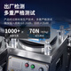 
HAILE 10 Gigabit multimode fiber jumper LC-LC low smoke halogen-free double core jumper OM3-300UPC connector 50/125 pigtail 5 meters HJ-2LC-LC-MT5