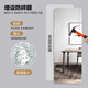 华恺之星穿衣镜贴墙全身镜家用试衣镜高清超白大镜子 圆角150*50cm升级款