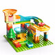 Feelo compatible avec LEGO Large Particle Assembly Building Blocs Toys for Boys and Girls Children's Birthday Gift Gift Sabel Bag 1625A-1