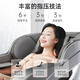 American Desen Home Ganzkörper elektrischer Massagestuhl für ältere Menschen vollautomatische Massage-Sofa Zero Gravity Capsula Massage Stuhl T550L Geschenkraum Grau Grau