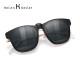 Helen Keller polarized sunglasses clips for men and women, special glasses clips for driving and driving HP829C2