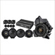 Dingbing adapted to Buick GL8 audio set 13 pieces lossless modification upgrade fever grade mid-bass dsp amplifier subwoofer Buick GL8653T special audio set 13 pieces