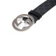 Gucci (GUCCI) belt men's double G logo plate buckle belt (width about 4CM) 411924KGDHX844995
