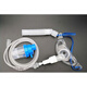 General oxygen pipe mask Air cutting atomization mask Tracheal cutting oxygen absorption moisture atomization spray mask Sterile household use