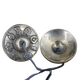 Beijing Yun Nepal handmade Dingxia pure copper bell percussion instrument unpopular national traditional musical instrument brass glossy style