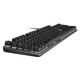 
Logitech K835/K845 metal panel wired mechanical keyboard K845 tea shaft TTC