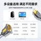 Green подключить USB -RS232 Адаптер последовательный порт DB9 PIN -код мужчина к женскому подключению кабеля Поддерживает опорный машинный принтер Cash Register Printer Printer [1,5 м для женской головы]