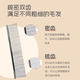 Pet Star Notes Pet Comb Stainless Steel Row Comb Dog Cat Beauty Single Row Density Comb Needle Comb Opening Comb Large Size 19*5cm