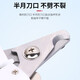 Tanizaki pet nail clippers cat nail clippers dog and cat universal animal nail clippers pet nail clippers sharp #nail scissors + file (pink color)