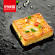 Good Weiwu Iron Plate Fried Tofu Hand-ground Dried Tofu Spicy Snacks Carrying Hungry Office Dormitory Delicious Valentine's Day Leisure Products Mixed Flavor 22g*40 Packages (880g in total)