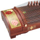 Dunhuang Brand Guzheng 694KK Serie Banana Window Night Discurso Performance Calificado Guzheng Shanghai National Musical Instrument Factory 1 694pp Agar National Color Agarwood (conjunto completo de accesorios)