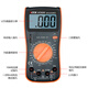 Victor Instruments (Victor) Electrican numérique multimètre de haute précision électricien multifonctionnel intelligent de tension anti-filiage Student Home Memoral VC9205 [Triode de test de résistance de capacité] Standard
