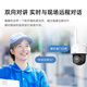 海康威视无线wifi监控器摄像头家用室外360度全景高清夜视球机 手机远程对话 1台【400万+语音对讲】-百亿同款京仓发货 官方标配（无线录像机版本+内存卡）