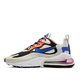 耐克（NIKE）夏季新品女鞋AIR MAX270 REACT气垫鞋舒适休闲缓震耐磨透气运动鞋 CI3899-200 40.5