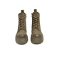 Tianmeiyi Bottes pour femmes à lacets rétro épais semelles mincerantes Martin Boots à la mode et polyvalente pour femmes