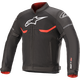 Alpinestars T SPS a星春夏季摩托车骑行服骑士服机车服通风透气防摔摩托服 黑亮红白1342 M