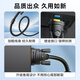 VGA-Kabel mit Shanze-Engineering-Grade Dual Magnetic Ring Hochdefinitions Videoadapter Computer Host Host Laptop Verbindung Monitor TV-Projektor 3+6 reines Kupferkern-Kern-Draht 15 Meter VM-2150