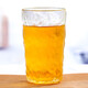 Karakata Ting Glacier Glass Japanese Style High-Looking Thickened Wine Cup Whiskey Tea Cup Juice Drink Cup Home Water Cup Transparent Tall 300ml 1 piece